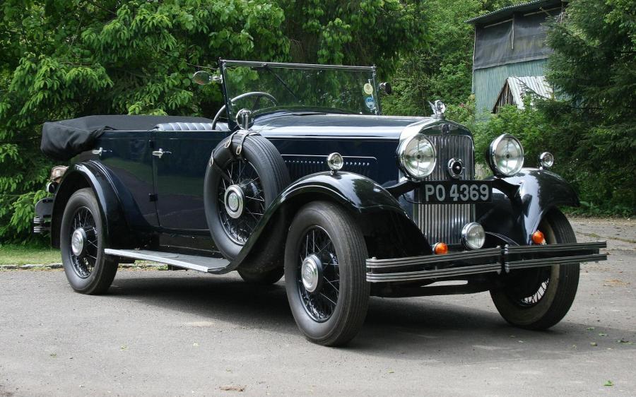 Morris Isis Tourer '1931